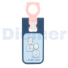 Llave Pediatrica Desfibrilador Frx